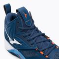 Volleyballschuhe Herren Mizuno Wave Momentum 2 Mid dunkelblau V1GA211721 12