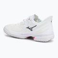 Tennisschuhe Damen Mizuno Wave Exceed Tour 5 CC undyed white/quiet shade/opera red 3