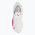 Tennisschuhe Damen Mizuno Wave Exceed Tour 5 CC undyed white/quiet shade/opera red 5