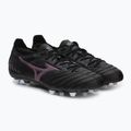 Mizuno Morelia Neo III Pro Mix Fußballschuhe schwarz P1GC228399 4