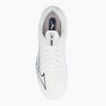 Herren-Volleyballschuhe Mizuno Wave Lightning Z7 ungefärbt Weiß/Mondlicht Ozean/Peace Blau 7