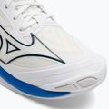 Herren-Volleyballschuhe Mizuno Wave Lightning Z7 ungefärbt Weiß/Mondlicht Ozean/Peace Blau 8