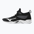 Herren Volleyballschuhe Mizuno Wave Dimension Mid schwarz V1GA224501 3