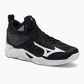 Herren Volleyballschuhe Mizuno Wave Dimension Mid schwarz V1GA224501