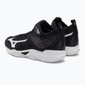 Herren Volleyballschuhe Mizuno Wave Dimension Mid schwarz V1GA224501 4