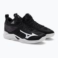 Herren Volleyballschuhe Mizuno Wave Dimension Mid schwarz V1GA224501 5
