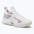 Damen Volleyballschuhe Mizuno Wave Dimension weiß V1GC224036