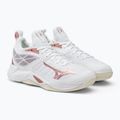 Damen Volleyballschuhe Mizuno Wave Dimension weiß V1GC224036 4