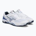 Handballschuhe Herren Mizuno Wave Phantom 3 weiß X1GA22622 5