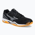 Handballschuhe Herren Mizuno Wave Phantom 3 schwarz X1GA22644