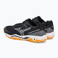 Handballschuhe Herren Mizuno Wave Phantom 3 schwarz X1GA22644 3