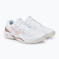 Frauen-Handballschuhe Mizuno Wave Phantom 3 weiß X1GB226036 4