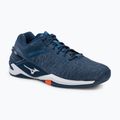 Handballschuhe Herren Mizuno Wave Stealth Neo dunkelblau X1GA221