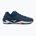 Handballschuhe Herren Mizuno Wave Stealth Neo dunkelblau X1GA221 2