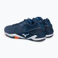 Handballschuhe Herren Mizuno Wave Stealth Neo dunkelblau X1GA221 3