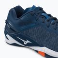 Handballschuhe Herren Mizuno Wave Stealth Neo dunkelblau X1GA221 9