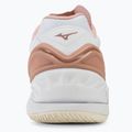 Handballschuhe Damen Mizuno Wave Stealth Neo white/rose/snow white 6