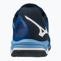Tennisschuhe Herren Mizuno Wave Exceed Light AC dunkelblau 61GA221826 12