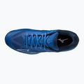 Tennisschuhe Herren Mizuno Wave Exceed Light AC dunkelblau 61GA221826 13