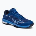 Tennisschuhe Herren Mizuno Wave Exceed Light AC dunkelblau 61GA221826