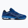 Tennisschuhe Herren Mizuno Wave Exceed Light AC dunkelblau 61GA221826 2