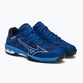 Tennisschuhe Herren Mizuno Wave Exceed Light AC dunkelblau 61GA221826 4