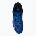 Tennisschuhe Herren Mizuno Wave Exceed Light AC dunkelblau 61GA221826 6