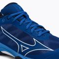 Tennisschuhe Herren Mizuno Wave Exceed Light AC dunkelblau 61GA221826 7