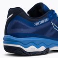 Tennisschuhe Herren Mizuno Wave Exceed Light AC dunkelblau 61GA221826 8