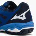 Tennisschuhe Herren Mizuno Wave Exceed Light AC dunkelblau 61GA221826 10