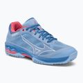 Damen Tennisschuhe Mizuno Wave Exceed Light CC blau 61GC222121