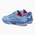 Damen Tennisschuhe Mizuno Wave Exceed Light CC blau 61GC222121 3