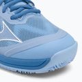 Damen Tennisschuhe Mizuno Wave Exceed Light CC blau 61GC222121 7