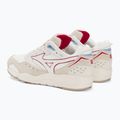 Mizuno Contender swhite/hriskred/pristine Schuhe 5