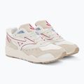 Mizuno Contender swhite/hriskred/pristine Schuhe 6