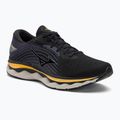 Herren Laufschuhe Mizuno Wave Sky 6 schwarz/tradewinds/gold fusion