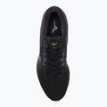 Herren Laufschuhe Mizuno Wave Sky 6 schwarz/tradewinds/gold fusion 6