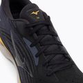 Herren Laufschuhe Mizuno Wave Sky 6 schwarz/tradewinds/gold fusion 8