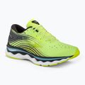 Laufschuhe Herren Mizuno Wave Sky 6 neo lime skywriting/black