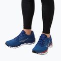 Herren Laufschuhe Mizuno Wave Sky 6 türkis see/weiß/kirsche tomate 3