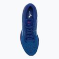 Herren Laufschuhe Mizuno Wave Sky 6 türkis see/weiß/kirsche tomate 8