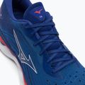 Herren Laufschuhe Mizuno Wave Sky 6 türkis see/weiß/kirsche tomate 10
