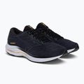 Laufschuhe Herren Mizuno Wave Rider 26 dunkelgrau J1GC2232 5