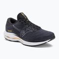 Herren Laufschuhe Mizuno Wave Rider 26 2E Odyssey Grau/Metallic Grau/Blassblau