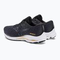 Herren Laufschuhe Mizuno Wave Rider 26 2E Odyssey Grau/Metallic Grau/Blassblau 4
