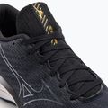 Herren Laufschuhe Mizuno Wave Rider 26 2E Odyssey Grau/Metallic Grau/Blassblau 9