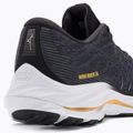 Herren Laufschuhe Mizuno Wave Rider 26 2E Odyssey Grau/Metallic Grau/Blassblau 10