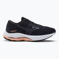 Damen Laufschuhe Mizuno Wave Rider 26 odyssey grau/quicksilver/salmon 2