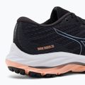 Damen Laufschuhe Mizuno Wave Rider 26 odyssey grau/quicksilver/salmon 10