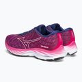 Laufschuhe Damen Mizuno Wave Rider 26 rosa J1GD22327 5